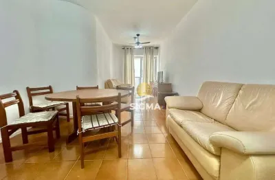 Apartamento com 2 quartos sendo 1 suíte à venda, 95 m² por r$ 490.000 - pitangueiras - guarujá/sp.