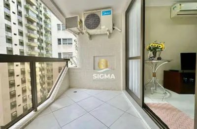 Apartamento com 3 quartos sendo 1 suíte à venda na praia das pitangueiras - guarujá/sp.