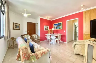 Apartamento com 3 quartos sendo 1 suíte à venda, 116 m² por r$ 700.000 - jardim astúrias - guarujá/sp.