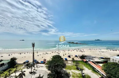 Frente mar - apartamento com 4 dormitórios à venda na praia das pitangueiras - guarujá/sp.