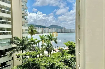Apartamento com 3 dormitórios à venda, 95 m² por r$ 1.050.000,00 - jardim astúrias - guarujá/sp