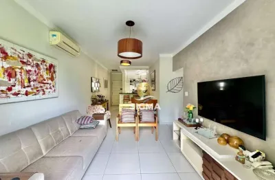 Apartamento com 3 quartos sendo 1 suíte  à venda, 90 m² por r$ 680.000 - praia das pitangueiras - guarujá/sp.