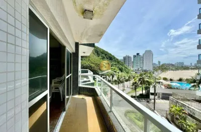 Apartamento com 4 dormitórios à venda, 126 m² por r$ 550.000,00 - pitangueiras - guarujá/sp