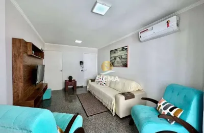 Apartamento com 2 dormitórios à venda, 67 m² por r$ 600.000 - pitangueiras - guarujá/sp.