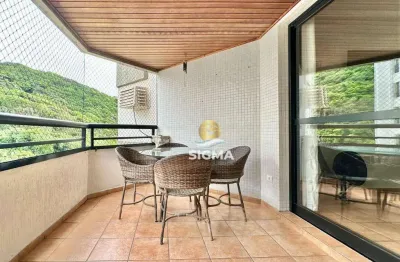 Apartamento com 3 dormitórios à venda, 100 m² por r$ 630.000,00 - pitangueiras - guarujá/sp