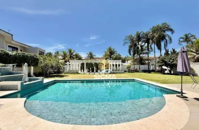 Casa com 6 suítes à venda no condomínio jardim acapulco - guarujá/sp.