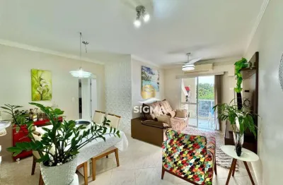 Apartamento com 3 quartos sendo 1 suíte à venda na praia das astúrias - guarujá/sp.