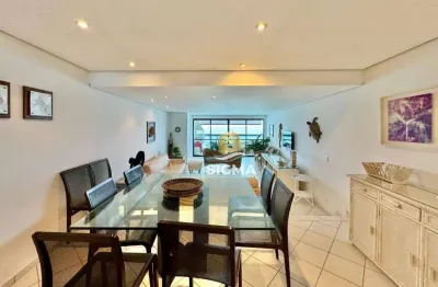 Frente mar - apartamento com 3 suítes à venda na praia das pitangueiras - guarujá/sp.