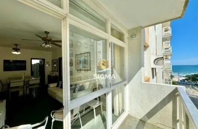 Apartamento com 3 dormitórios à venda, 97 m² por r$ 550.000 - pitangueiras - guarujá/sp.