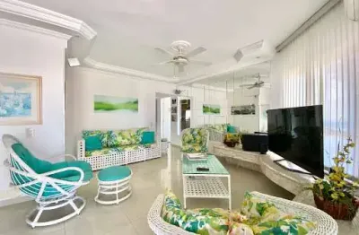 Cobertura com 3 dormitórios à venda, 160 m² por r$ 850.000,00 - tombo - guarujá/sp