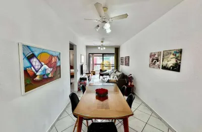 Perto do mar - apartamento com 2 quartos  sendo 1 suíte à venda na praia das astúrias - guarujá/sp.