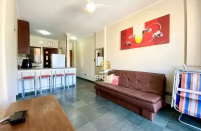 Apartamento com 2 dormitórios à venda, 90 m² por r$ 480.000,00 - tombo - guarujá/sp