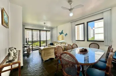 Apartamento com 3 dormitórios sendo 1 suíte à venda na praia das pitangueiras - guarujá/sp.