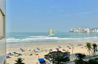 Apartamento com 3 dormitórios à venda, 100 m² por r$ 630.000,00 - pitangueiras - guarujá/sp