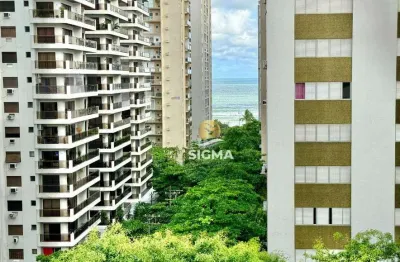 Prédio novo - apartamento com 3 suítes à venda na praia das pitangueiras - guarujá/sp.