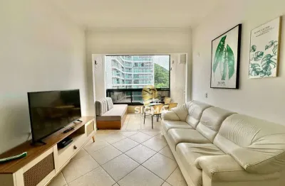 Apartamento com 2 quartos sendo 1 suíte à venda na praia das pitangueiras - guarujá/sp.