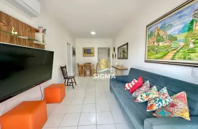 Apartamento com 3 dormitórios à venda, 92 m² por r$ 545.000,00 - pitangueiras - guarujá/sp