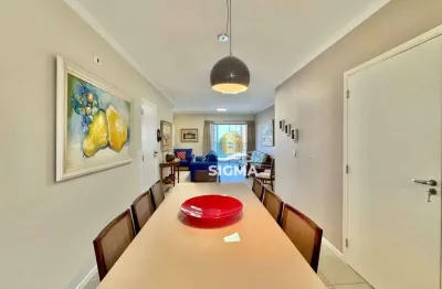 Apartamento com 3 dormitórios sendo 1 suíte  à venda, 130 m² por r$ 750.000 - jardim astúrias - guarujá/sp