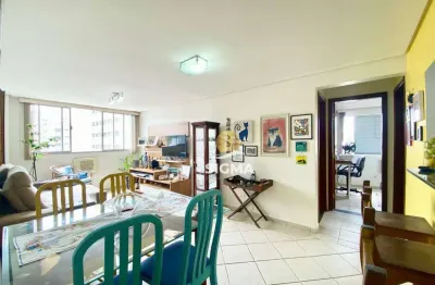 Apartamento com 2 dormitórios à venda, 75 m² por r$ 445.000,00 - pitangueiras - guarujá/sp