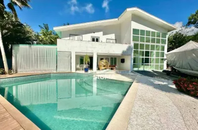 Casa com 4 suítes à venda, 650 m² por r$ 7.500.000 - marina guarujá - guarujá/sp.