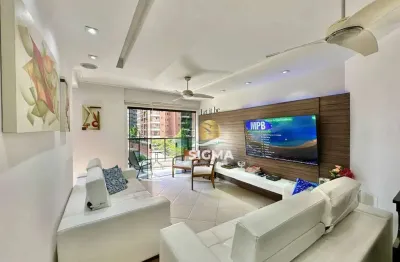 Apartamento com 3 quartos sendo 1 suíte à venda na praia das astúrias - guarujá/sp.