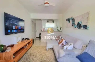 Apartamento com 1 quarto à venda, 60 m² pitangueiras - guarujá/sp.