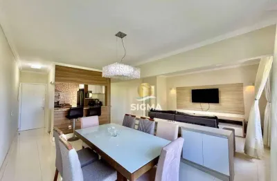 Apartamento com 2 dormitórios à venda, 110 m² por r$ 770.000,00 - astúrias - guarujá/sp