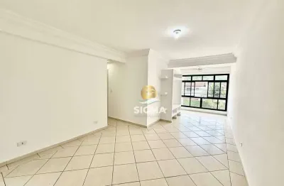 Apartamento com 3 quartos sendo 2 suíte à venda, 90 m² por r$ 450.000 - tombo - guarujá/sp.