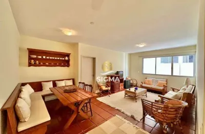 Apartamento com 2 dormitórios à venda, 94 m² por r$ 500.000 - pitangueiras - guarujá/sp