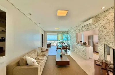 Apartamento com 3 suítes à venda, 132 m² por r$ 1.500.000 - enseada - guarujá/sp.