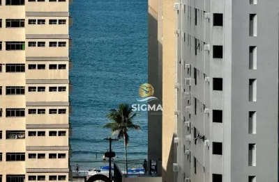 Cobertura com 3 quartos sendo 2 suítes à venda, 200 m² por r$ 940.000 - jardim astúrias - guarujá/sp.