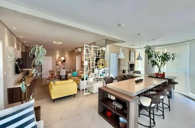 Apartamento com 3 suítes à venda, 132 m²  enseada - guarujá/sp.