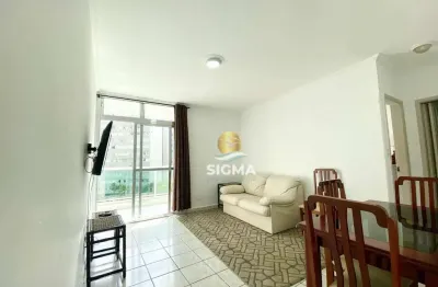 Apartamento com 2 dormitórios à venda, 55 m² por r$ 390.000 - pitangueiras - guarujá/sp.