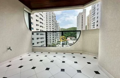 Apartamento com 2 quartos sendo 1 suíte à venda, 110 m² por r$ 650.000 - pitangueiras - guarujá/sp.