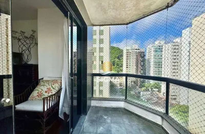 Apartamento à venda, 145 m² por r$ 935.000,00 - pitangueiras - guarujá/sp