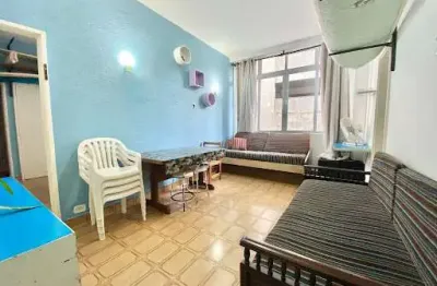 Apartamento com 1 suíte à venda, 47 m² por r$ 310.000 - pitangueiras - guarujá/sp