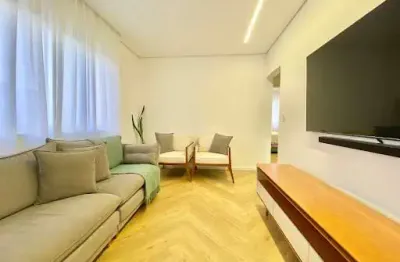 Apartamento com 2 dormitórios à venda, 60 m² por r$ 480.000,00 - jardim astúrias - guarujá/sp