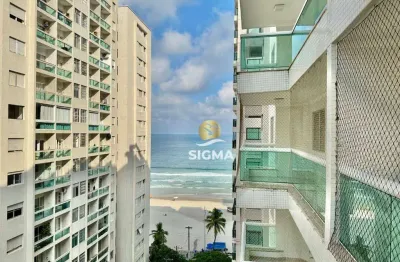 Apartamento com 3 dormitórios sendo 1 suíte  à venda, 145 m² por r$ 740.000 - pitangueiras - guarujá/sp