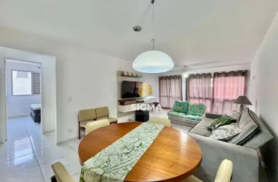 Apartamento com 3 dormitórios sendo 1 suíte  à venda, 121 m² por r$ 630.000 - praia das pitangueiras - guarujá/sp.