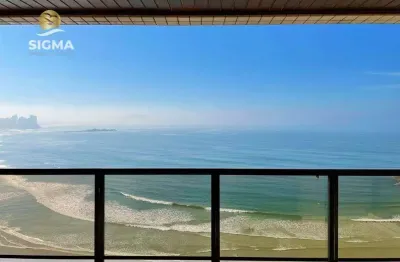 Apartamento com 3 dormitórios à venda, 136 m² por r$ 1.600.000,00 - jardim astúrias - guarujá/sp