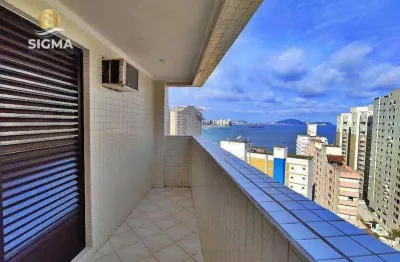 Apartamento com 4 quartos à venda na Avenida General Rondon, 681, Jardim Astúrias, Guarujá