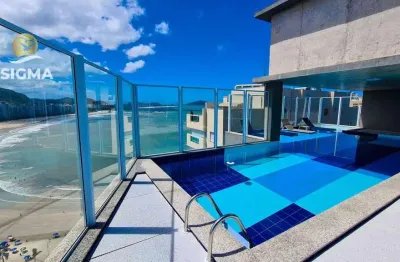Vista mar - apartamento com 3 suítes à venda na praia das astúrias, guarujá/sp.