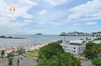 Apartamento com 4 dormitórios à venda, 208 m² por r$ 1.100.000,00 - pitangueiras - guarujá/sp