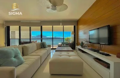 Frente mar - apartamento à venda na praia das astúrias, guarujá/sp.