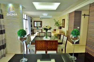 Apartamento com 3 suítes à venda na praia das pitangueiras, guarujá/sp.