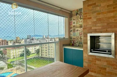 Apartamento com 2 dormitórios à venda na praia da enseada, guarujá/sp.