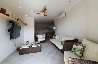 Apartamento com 3 dormitórios à venda na praia das pitangueiras - guarujá/sp.