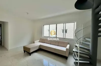 Cobertura com 4 quartos sendo 2 suítes à venda, 148 m² por r$ 520.000 - enseada - guarujá/sp.