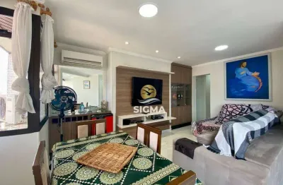 Apartamento com 3 quartos sendo 1 suíte à venda na praia das astúrias - guarujá/sp.