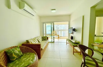 Apartamento com 3 dormitórios à venda, 100 m² por r$ 1.200.000,00 - pitangueiras - guarujá/sp